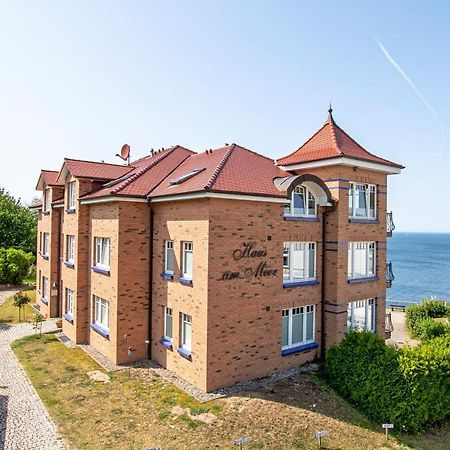 Ferienwohnung Mit Traumhaftem Meerblick - Haus Am Meer Fewo 02 Lohme Ngoại thất bức ảnh