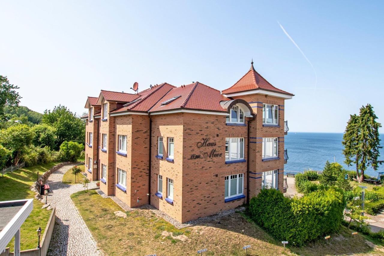 Ferienwohnung Mit Traumhaftem Meerblick - Haus Am Meer Fewo 02 Lohme Ngoại thất bức ảnh