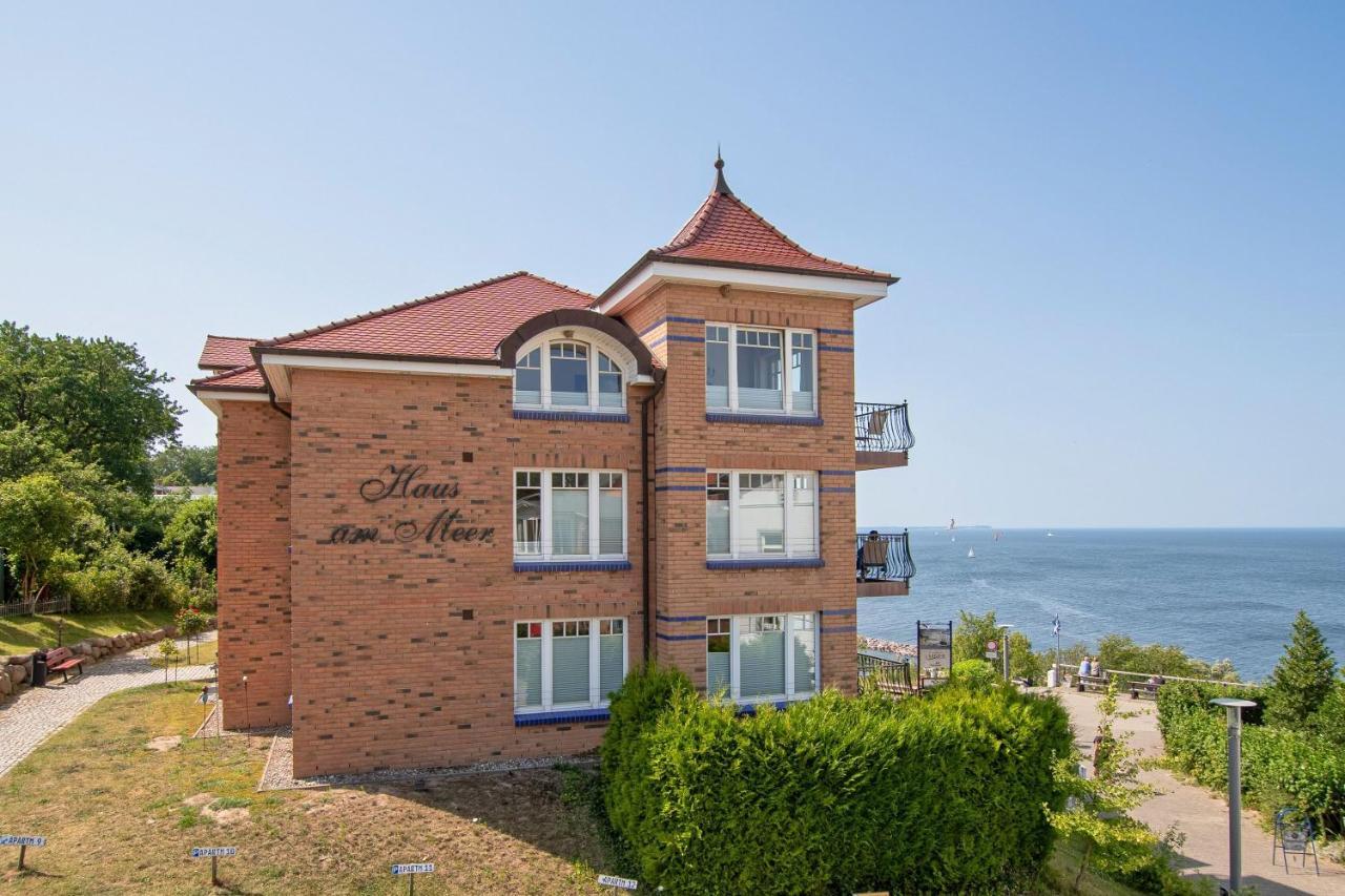 Ferienwohnung Mit Traumhaftem Meerblick - Haus Am Meer Fewo 02 Lohme Ngoại thất bức ảnh