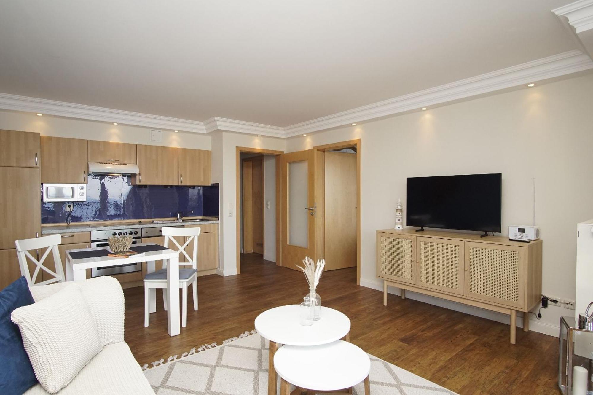 Ferienwohnung Mit Traumhaftem Meerblick - Haus Am Meer Fewo 02 Lohme Ngoại thất bức ảnh