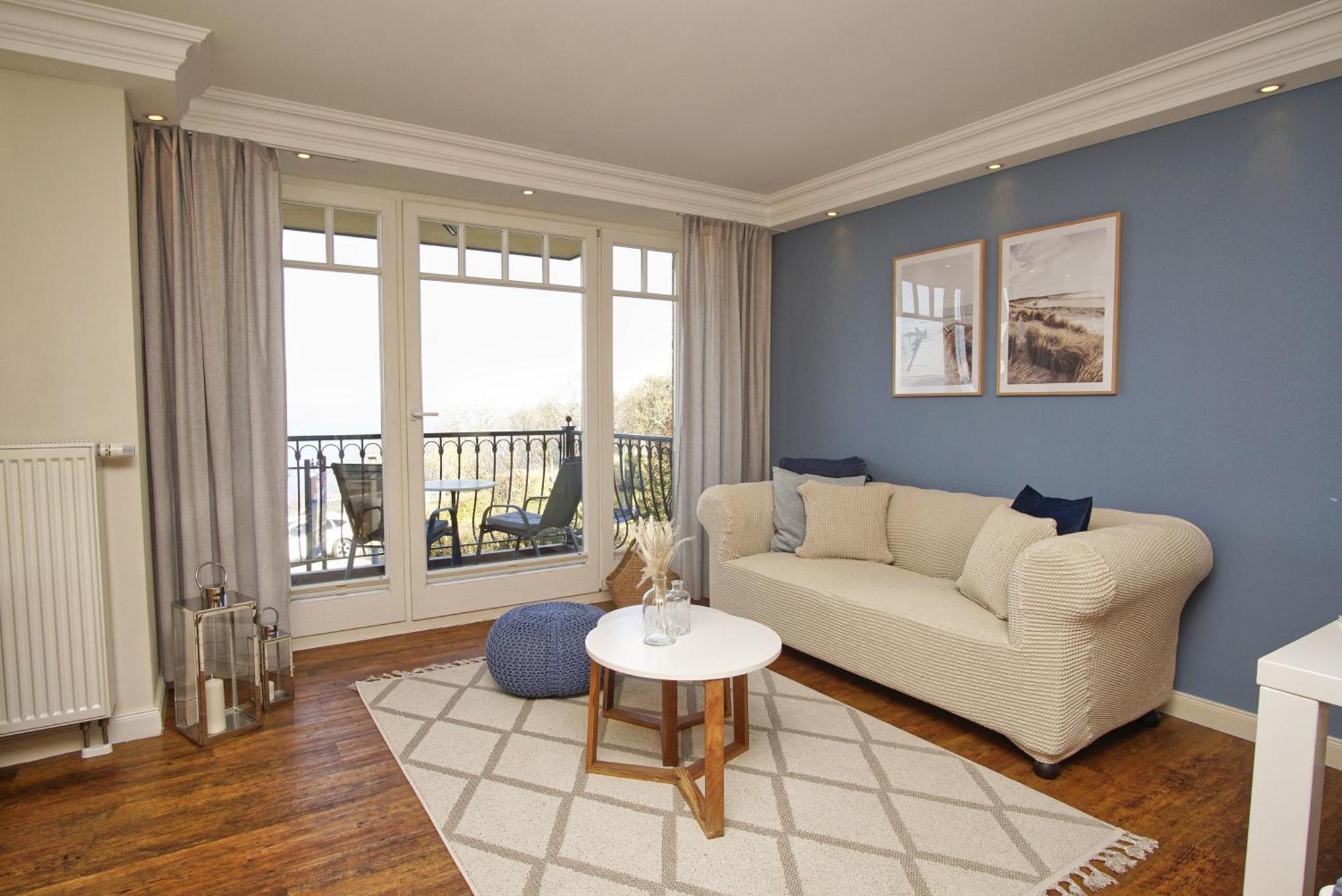 Ferienwohnung Mit Traumhaftem Meerblick - Haus Am Meer Fewo 02 Lohme Ngoại thất bức ảnh
