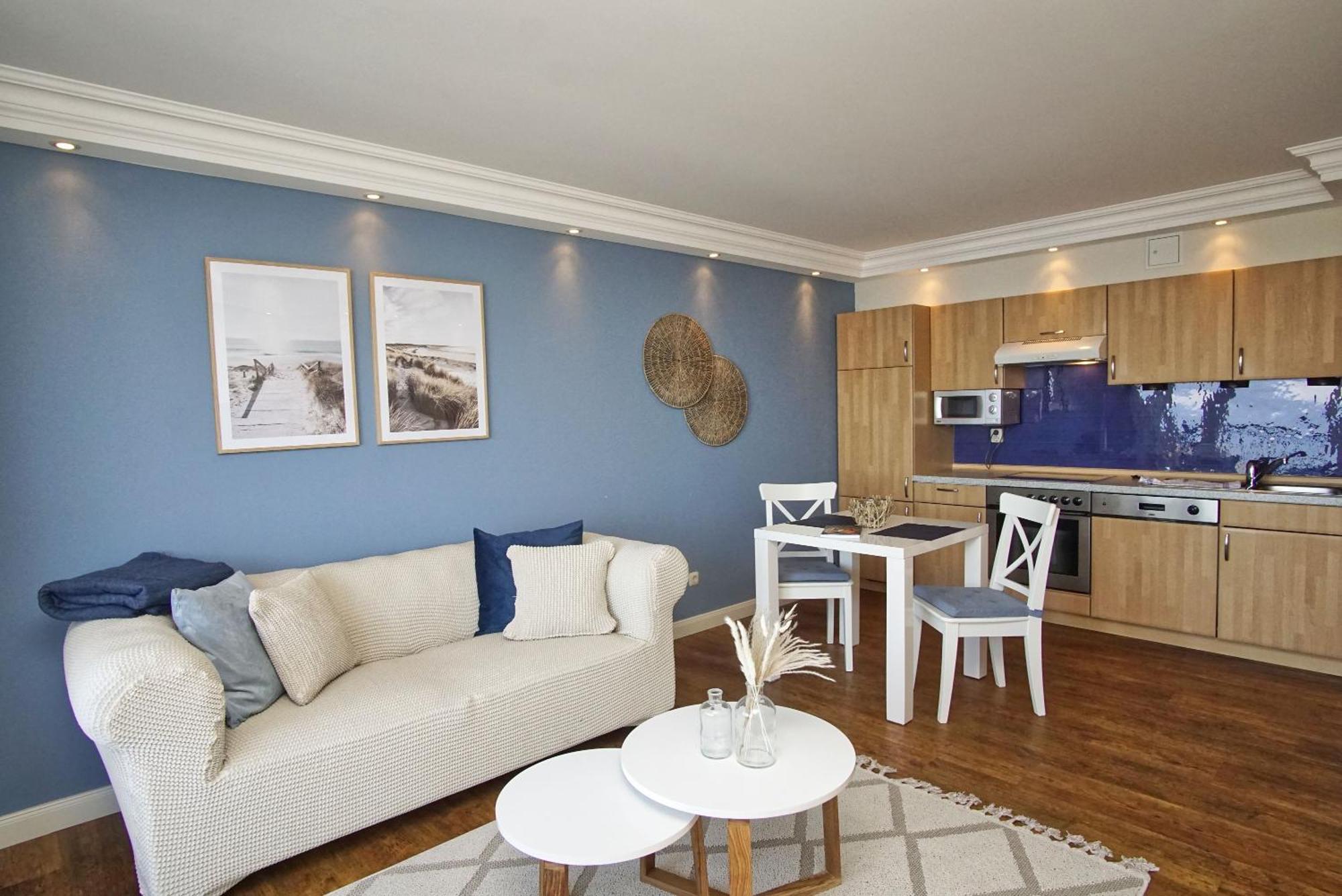 Ferienwohnung Mit Traumhaftem Meerblick - Haus Am Meer Fewo 02 Lohme Ngoại thất bức ảnh